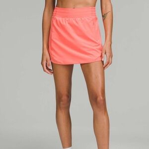 New Lululemon hotty hot HR skirt